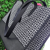 TOTE TOMMY HILFIGER NEGRO TH BLANCA