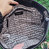 TOTE JUICY GRIS CON NEGRO DETALLE CORAZON