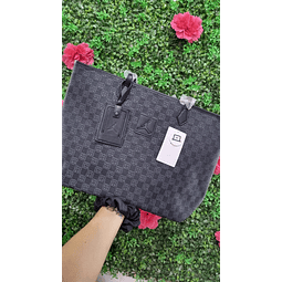 TOTE JORDAN NEGRO