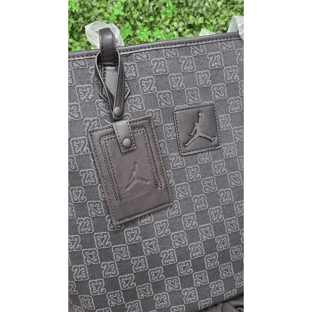 TOTE JORDAN NEGRO
