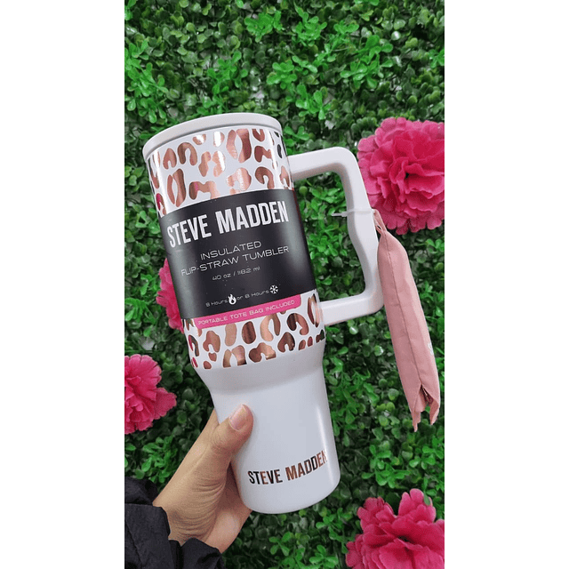 TUMBLER STEVE MADDEN 1182ML