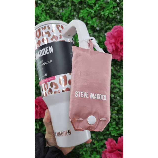 TUMBLER STEVE MADDEN 1182ML