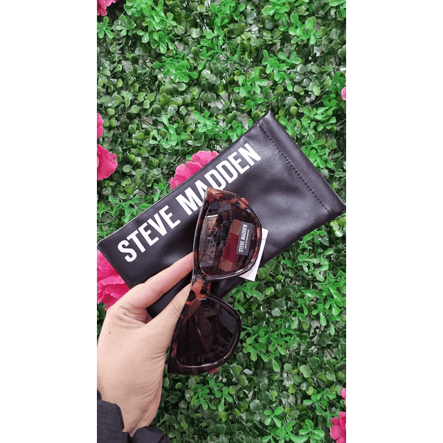 LENTES LEOPARDO STEVE MADDEN