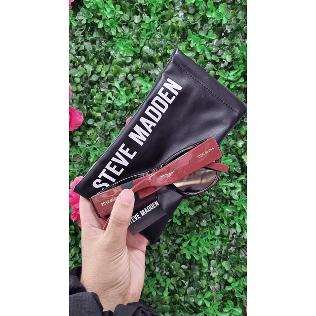 LENTES LEOPARDO STEVE MADDEN