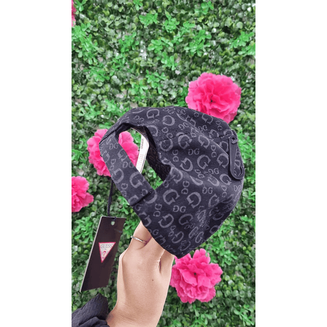 JOCKEY GUESS NEGRO MONOGRAMO