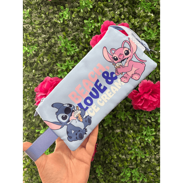 ESTUCHE CUÁDRUPLE STITCH CELESTE