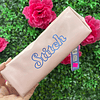 ESTUCHE RECTANGULAR STITCH ROSADO