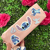 ESTUCHE RECTANGULAR STITCH ROSADO
