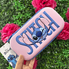 ESTUCHE BOX STITCH ROSADO