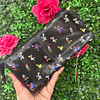 ESTUCHE CUÁDRUPLE MICKEY NEGRO
