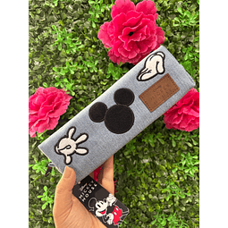 ESTUCHE RECTANGULAR MICKEY JEANS
