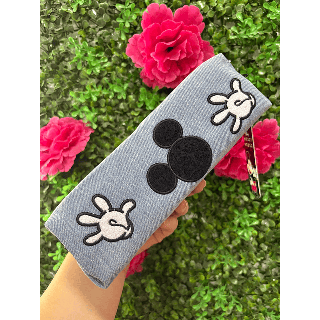 ESTUCHE RECTANGULAR MICKEY JEANS