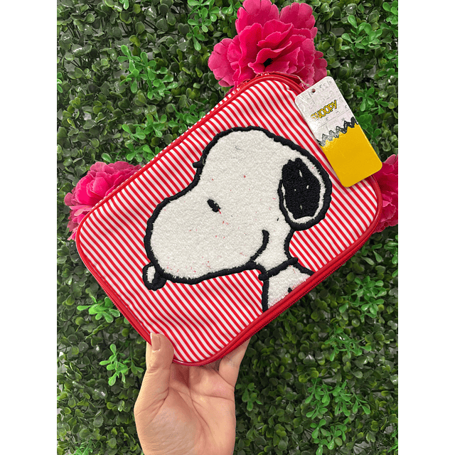 ESTUCHE TREND SNOOPY ROJA
