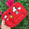 ESTUCHE TREND SNOOPY ROJA