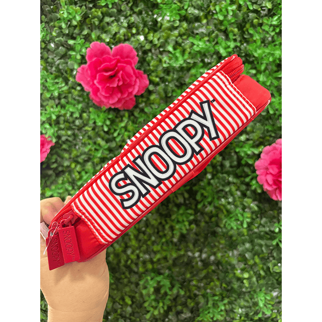 ESTUCHE TREND SNOOPY ROJA
