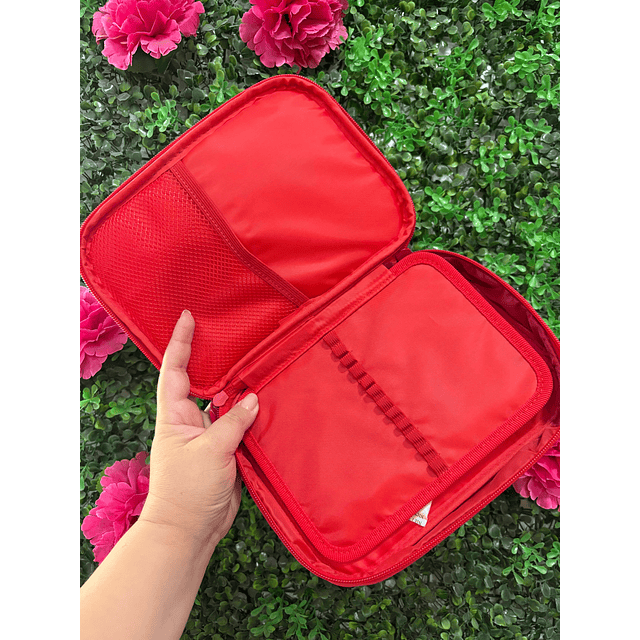 ESTUCHE TREND SNOOPY ROJA