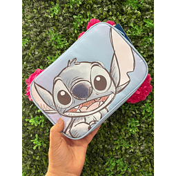 ESTUCHE TREND STITCH CELESTE