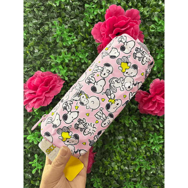 ESTUCHE TUBO SNOOPY