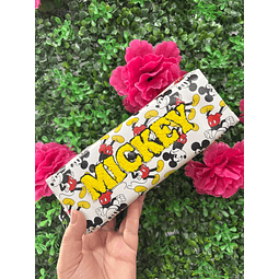 ESTUCHE RECTANGULAR MICKEY BLANCO