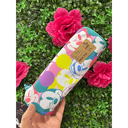 ESTUCHE TUBO MICKEY COLORES