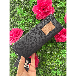 ESTUCHE RECTANGULAR MICKEY NEGRO
