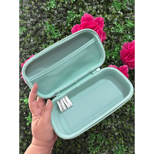 ESTUCHE BOX PUSHEEN TURQUESA