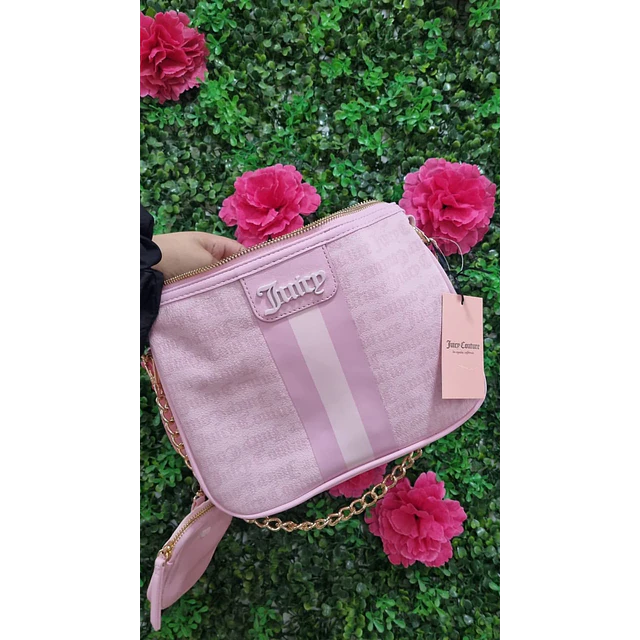 CROSSBODY ROSA CON MONEDERO JUICY COUTURE