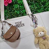 TOTE STEVE MADDEN BLANCO LISO DETALLE OSITO