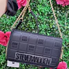 CROSSBODY STEVE MADDEN RECTANGULAR NEGRO CADENA