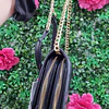CROSSBODY STEVE MADDEN RECTANGULAR NEGRO CADENA