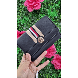BILLETERA TOMMY NEGRA