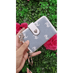 BILLETERA JUICY JEANS/BLANCA