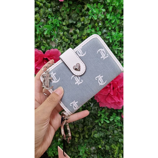 BILLETERA JUICY JEANS/BLANCA