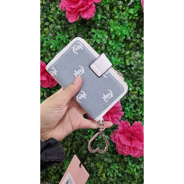 BILLETERA JUICY JEANS/BLANCA