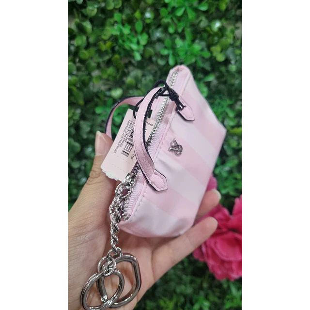 LLAVERO MINI TOTE VS SIGNATURE