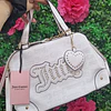 CARTERA JUICY BLANCA DETALLE CORAZON