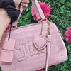 CROSSBODY JUICY ROSA C/LLAVERO CORAZON