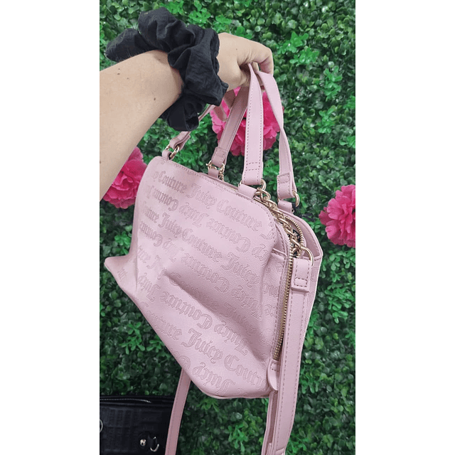 CROSSBODY JUICY ROSA C/LLAVERO CORAZON