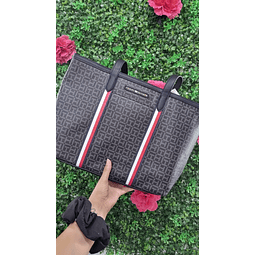 TOTE TH NEGRO TH GRIS 2 LINEAS VERTICALES