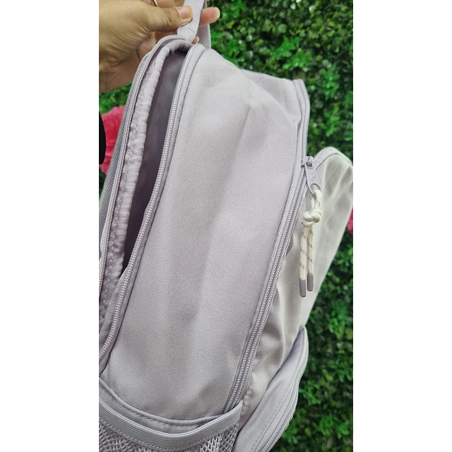 MOCHILA LILA PINK MALLA