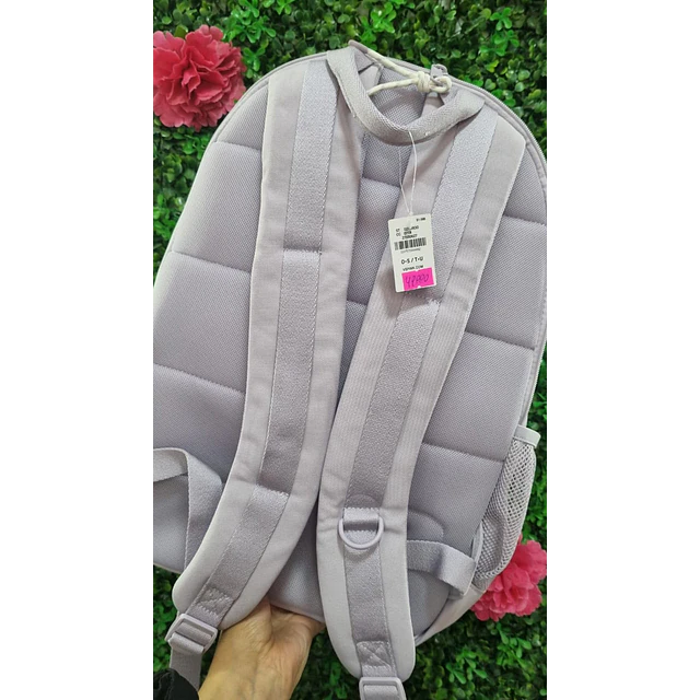 MOCHILA LILA PINK MALLA