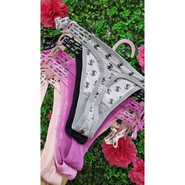 SET COLALES JUICY TALLA M COLORES LISOSX5