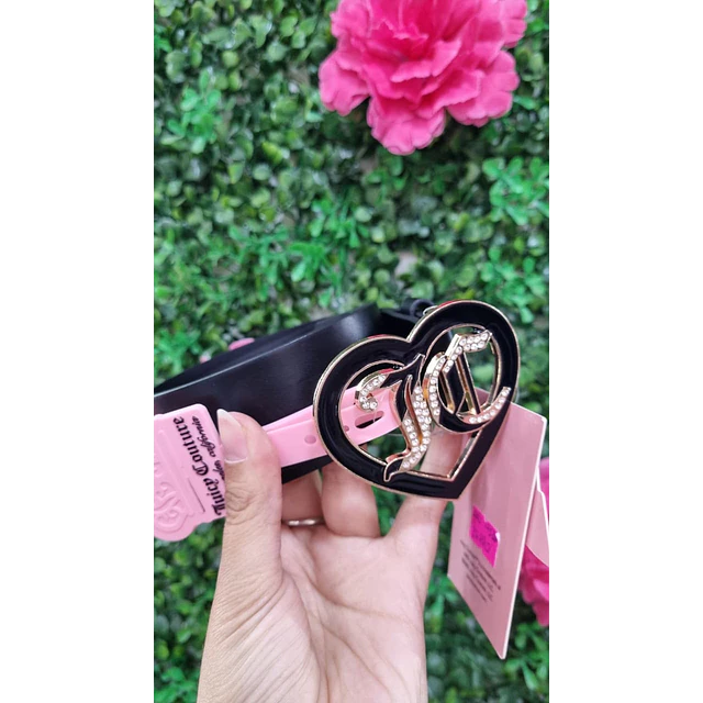 CINTURON JUICY NEGRO TALLA S