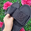 SANDALIAS MK NEGRAS PRINT NRO40