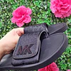 SANDALIAS MK NEGRAS PRINT NRO40
