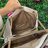 TOTE MK VAINILLA MONOGRAMO CADENAS
