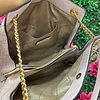 TOTE MK ROSADO MONOGRAMO CADENAS