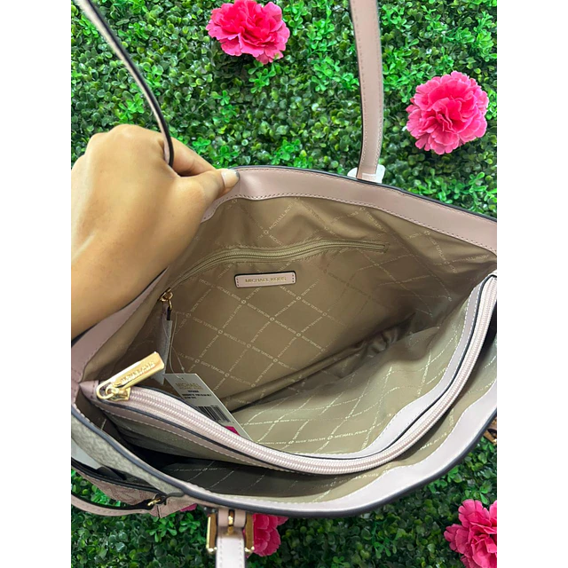 TOTE MK ROSADO + VAINILLA