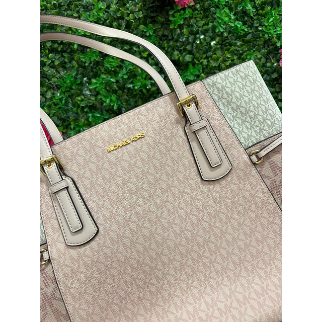 TOTE MK ROSADO + VAINILLA