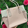 TOTE MK ROSADO + VAINILLA